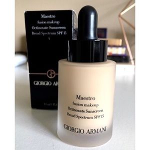 Giorgio Armani Maestro Fusion Makeup in number 4