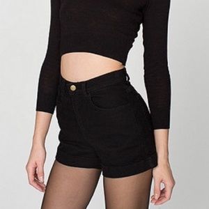 AA Black Shorts