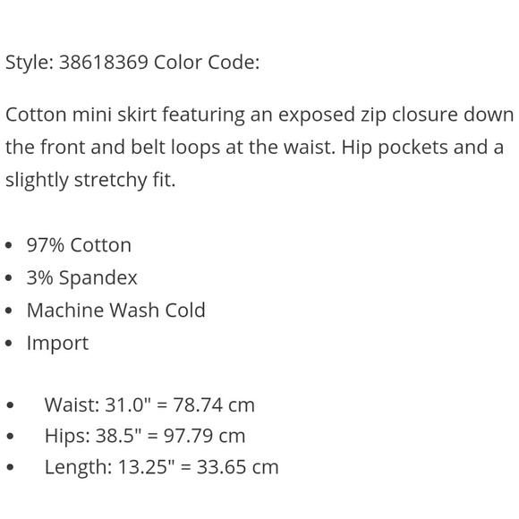 Free People Military Mini Skirt - Picture 4 of 4