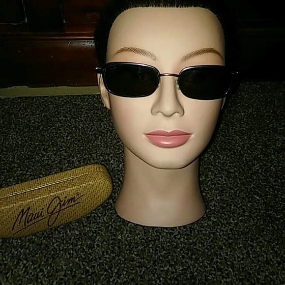 VINTAGE MAUI JIM WINDJAMMER POLARIZED SUNGLASSES main image 4