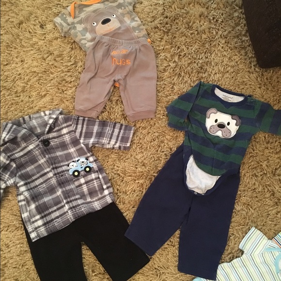 3 outfits