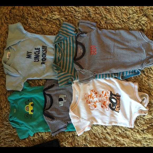 6 onesies