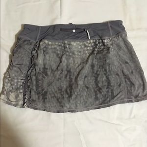 Lululemon Lycra Skirt