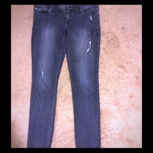 Never worn Express, low rise 'Stella' jeggings