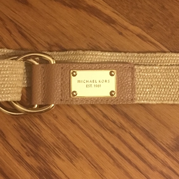 Michael Kors stretch belt S/M