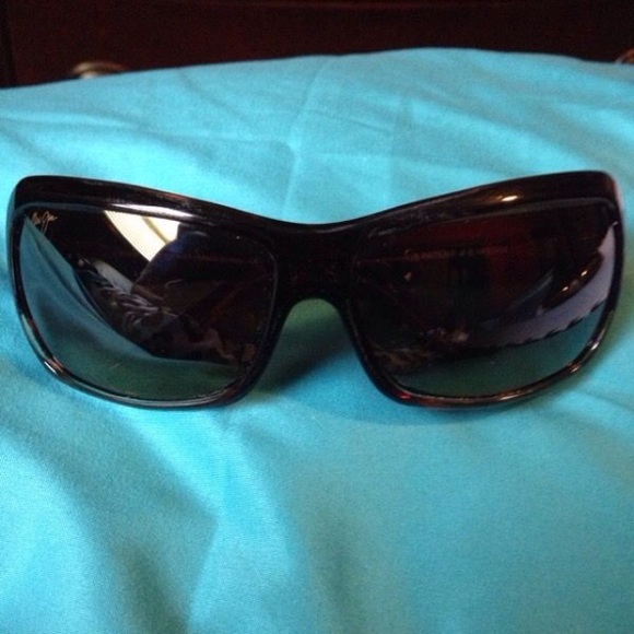 Maui Jims sunglasses.
