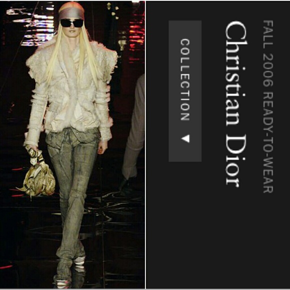 ❌sold ❌👖 Christian Dior Boutique Jeans - Picture 5 of 8