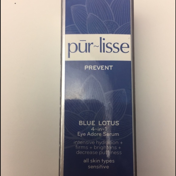 Pur-lisse Blue Lotus 4 in 1 Eye Adore Serum