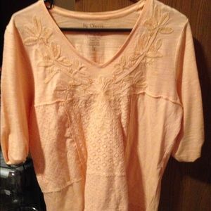 Chicos dress shirt. Size 1  in Chicos  med- large