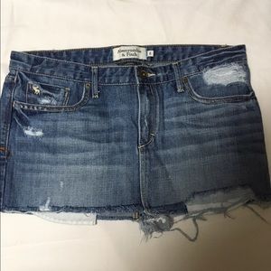 Abercrombie and Fitch Denim skirt