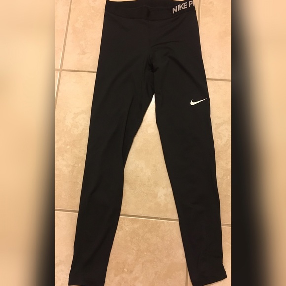 Nike pro cool tight core running tights