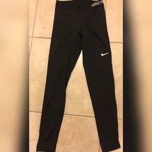 Nike pro cool tight core running tights