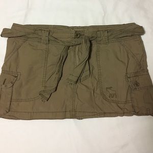 Abercrombie and Fitch cargo skirt