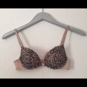 Heartbreaker Plunge Push Up Bra