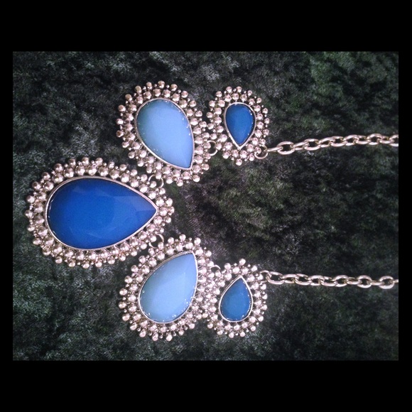 New blue necklace