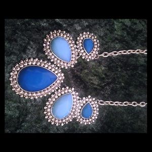 New blue necklace