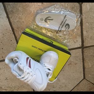 Youth girl cheer shoes