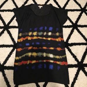 Cute black shift dress from Urban Outfitters