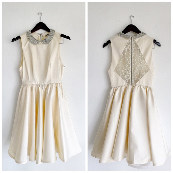 ✨‼️SOLD‼️Alice + Olivia Sparkle Collar  - Size 4✨ - Picture 4 of 4