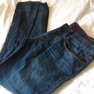 {Banana Republic} Modern Straight Leg Jeans