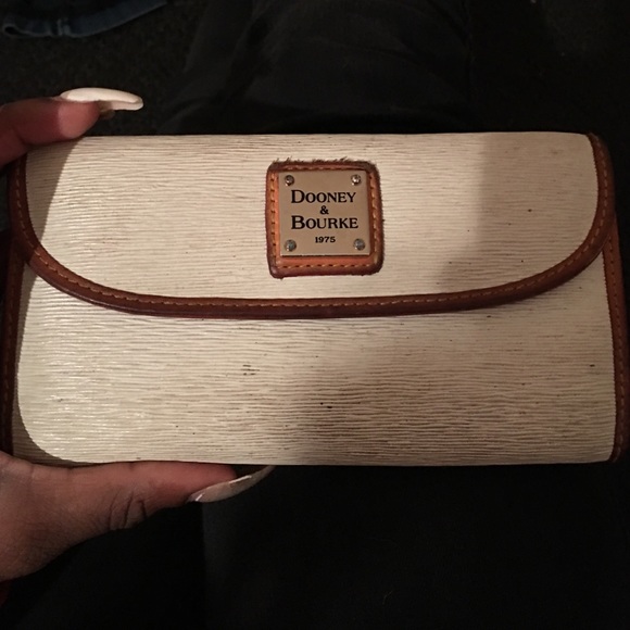 Vintage Dooney & Bourke Wallet - Picture 1 of 2