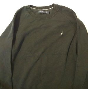 Slim fitting large Nautica sweatshirt