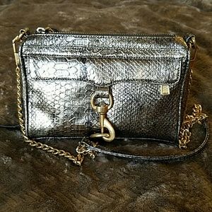 Authentic Rebecca minkoff crossbody - like new