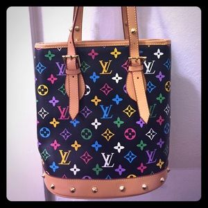 Stylish Monogram Petit Bucket Bag Replica