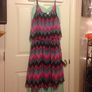 ADORABLE CHEVRON DRESS