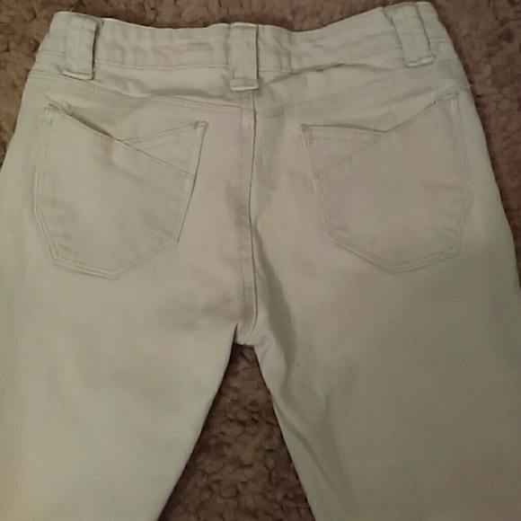 Blue asphalt Skinny jeans