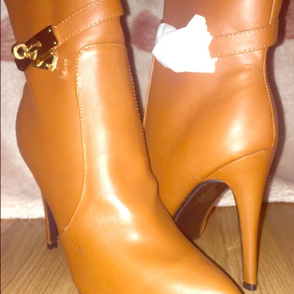 Tan boots