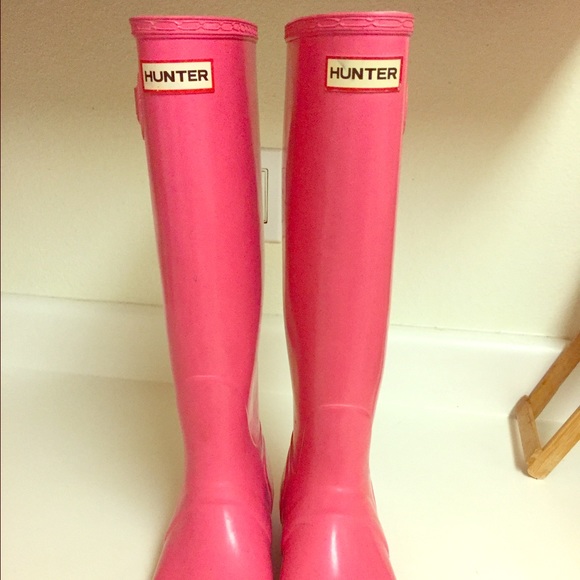 Hunter rain boots