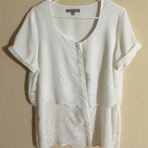Ny collection white blouse