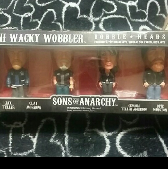 Sons of Anarchy-mini wacky wobblers/bobble heads