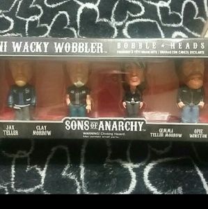 Sons of Anarchy-mini wacky wobblers/bobble heads