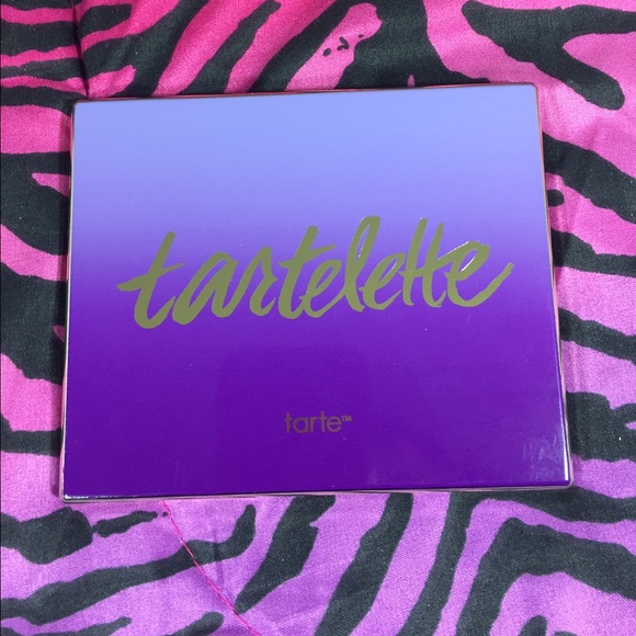 Tartelette Amazonian Clay eyeshadow palette.