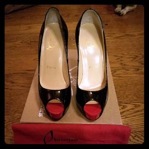 New Prive 120, willing to trade for new 39.5 heels