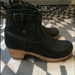 No.6 clog boots