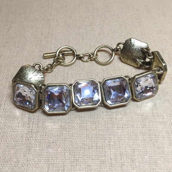 Chloe + Isabel Retro Glam Toggle Bracelet - Picture 3 of 4