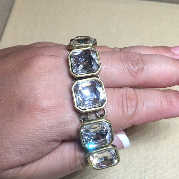 Chloe + Isabel Retro Glam Toggle Bracelet - Picture 4 of 4