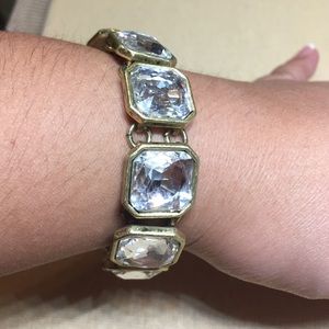 Chloe + Isabel Retro Glam Toggle Bracelet