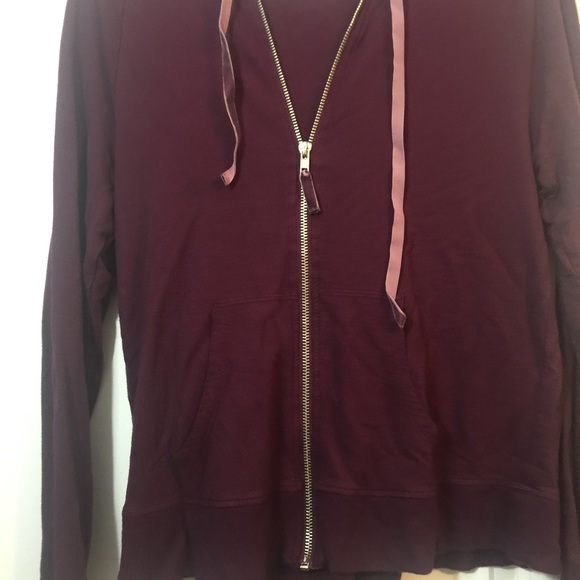 Victoria's Secret purple joggers with hoodie set