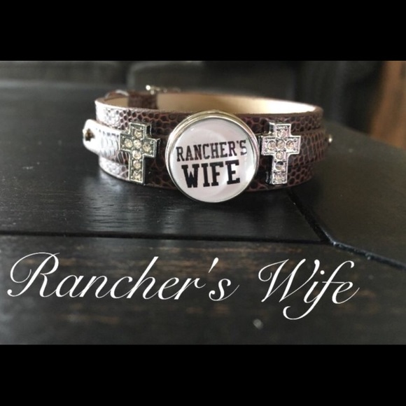 Rancher's Wife Western Bracelet - New! - Picture 1 of 1