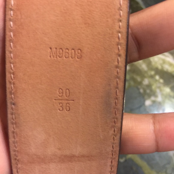 Authentic Louis Vuitton Belt - Picture 3 of 4