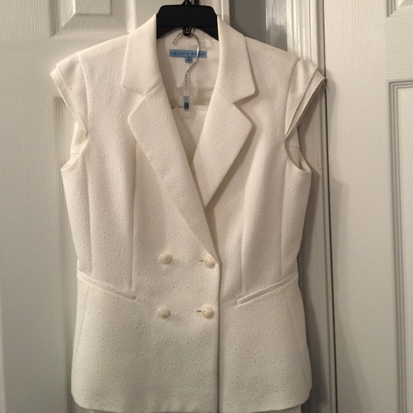 ANTONIO MELANI TOP/ SKIRT