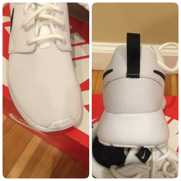 🚫✂️💘New💘 NIKE women's Roshe One white - Picture 3 of 4