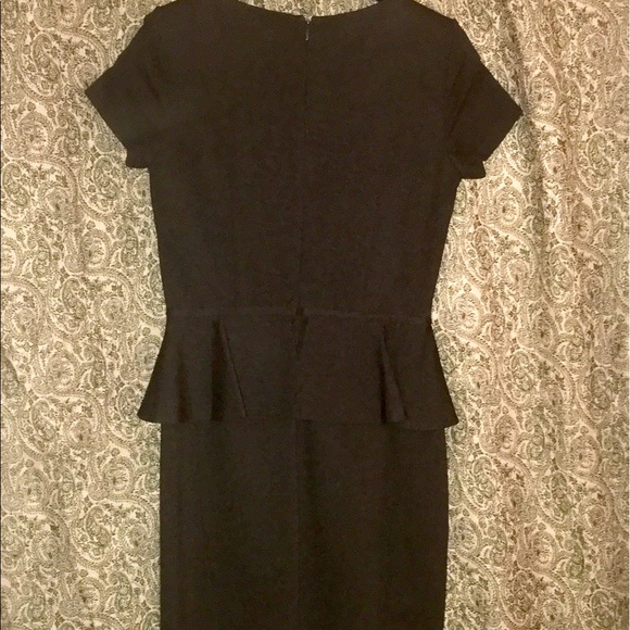 Ann Taylor Ponte Peplum Dress - Picture 5 of 9
