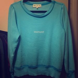 Wildfox Mermaid Sweater *LOWEST*