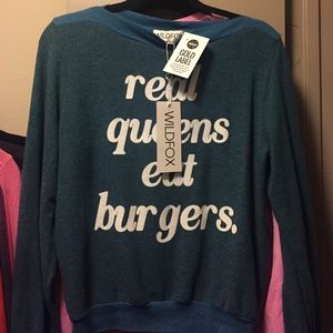Wildfox Real Queens Bunch Jumper *LOWEST*