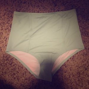 UO High Waisted Bikini Bottom *LOWEST*